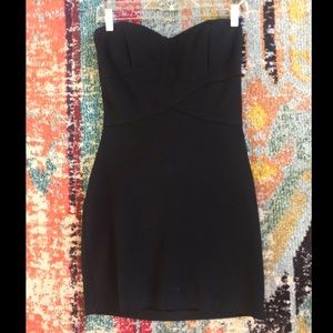 Strapless Little Black Dress